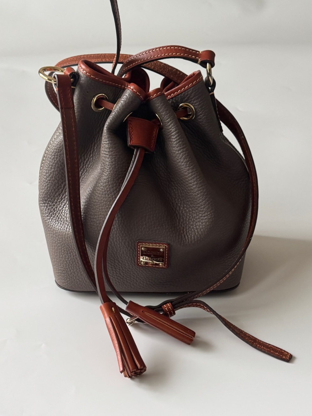 Dooney & Bourke Crossbody Bucket Bag - Picture 3 of 14